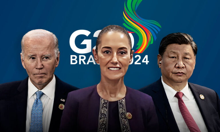 Sheinbaum se reúne con Biden y Xi Jinping en el marco del G20