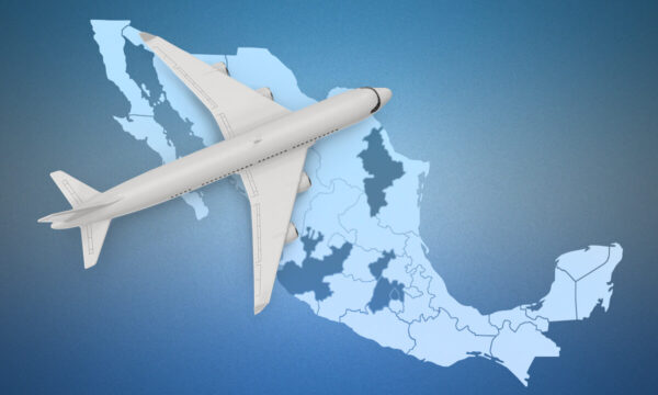 Aeropuertos del centro del país concentran 63.9% del movimiento de carga