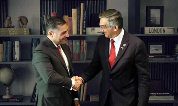 Américo Villarreal recibe respaldo federal para impulsar la seguridad en Tamaulipas