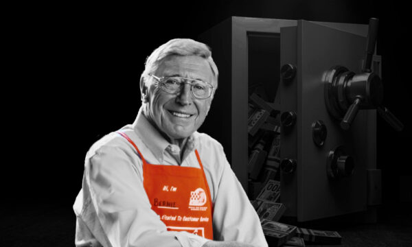 Esta es la fortuna que deja Bernard Marcus, fundador de The Home Depot