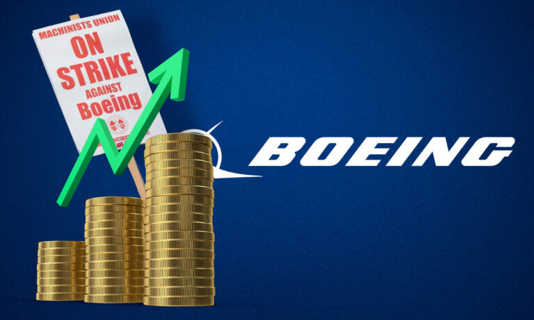 Huelga de Boeing podría llegar a su fin: nueva oferta de aumento salarial será votada el lunes