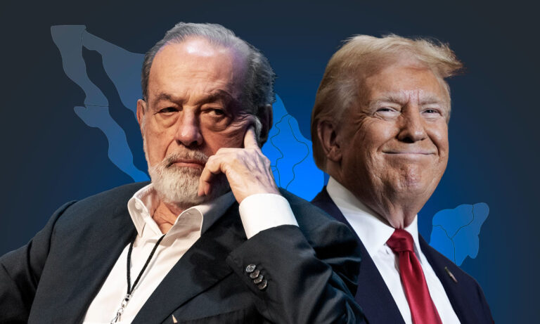 ¿Qué destino prevé Carlos Slim para México con la llegada de Donald Trump?