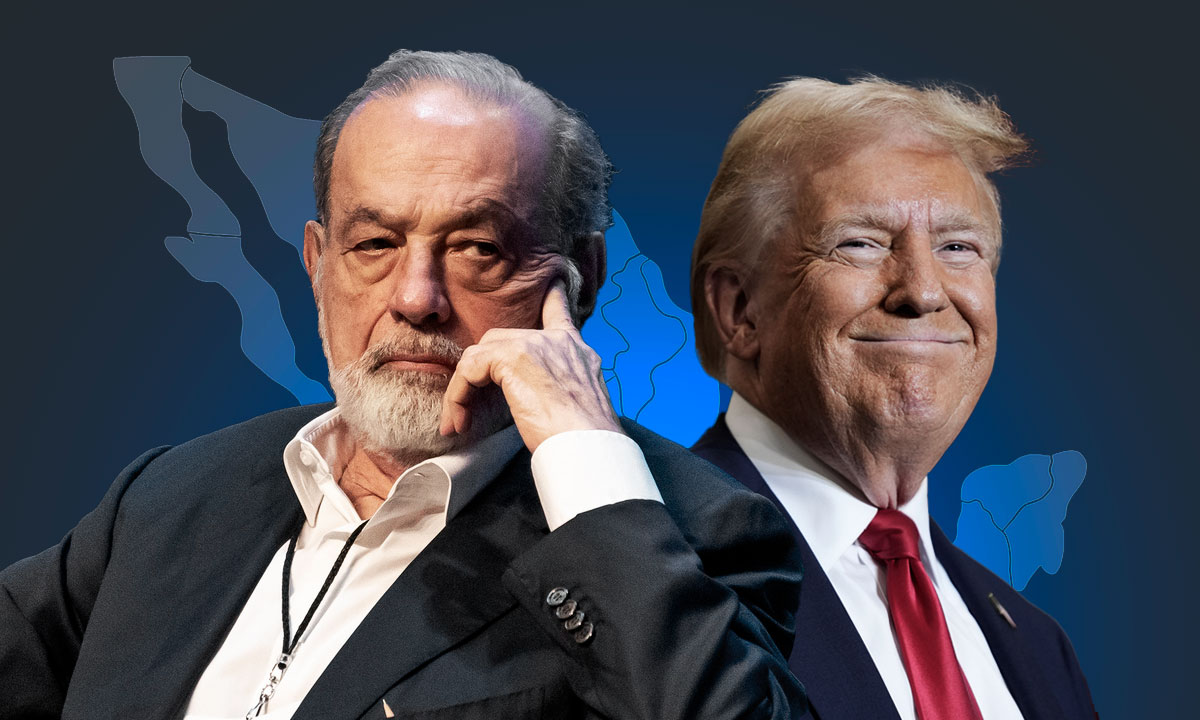 ¿Qué destino prevé Carlos Slim para México con la llegada de Donald Trump?