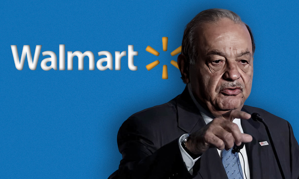 ¿Carlos Slim demandó a Walmart? Esto es lo que se sabe