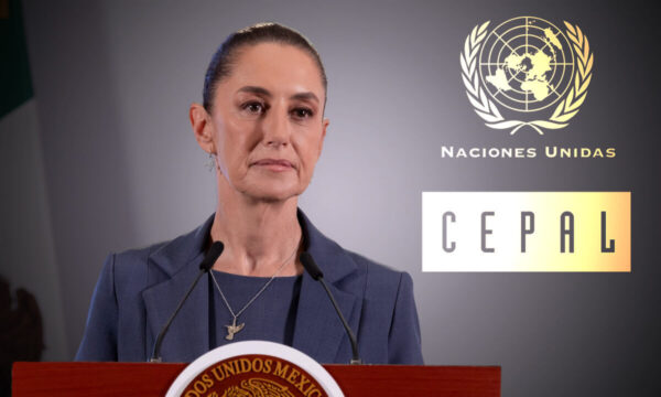 Cepal insta a Claudia Sheinbaum a revisar la estrategia fiscal para evitar mayor endeudamiento