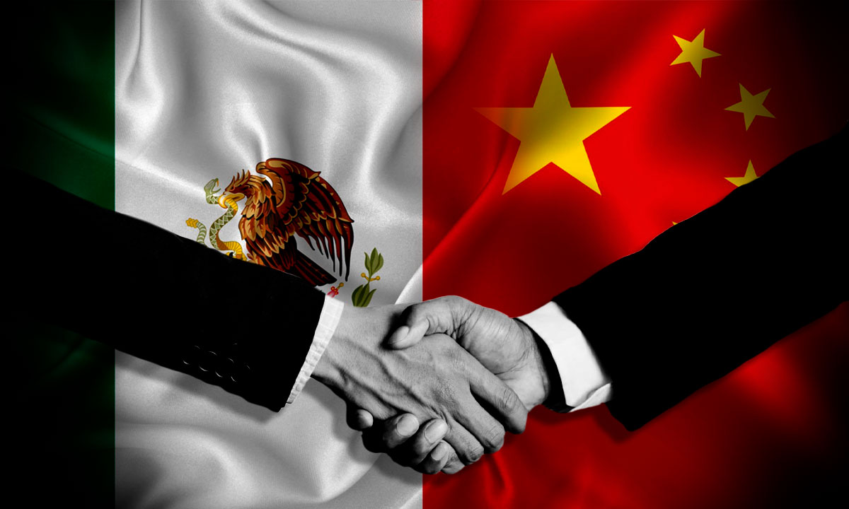 China muestra su solidaridad con México ante amenazas de aranceles de Trump