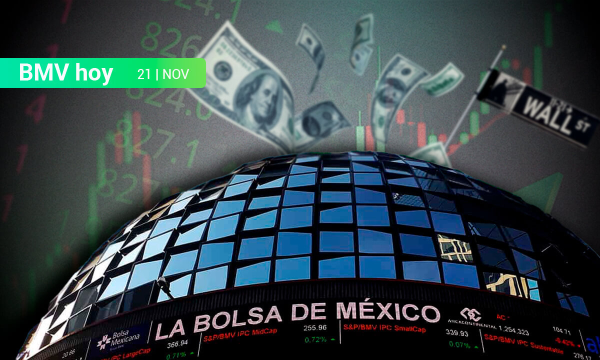 BMV y Wall Street abren con ganancias, con la mira en el conflicto Rusia-Ucrania