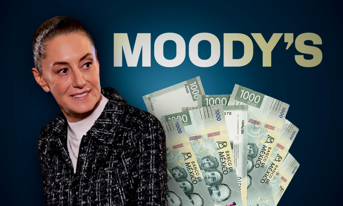 Claudia Sheinbaum responde a Moody’s: “La economía de México es sólida y fuerte”