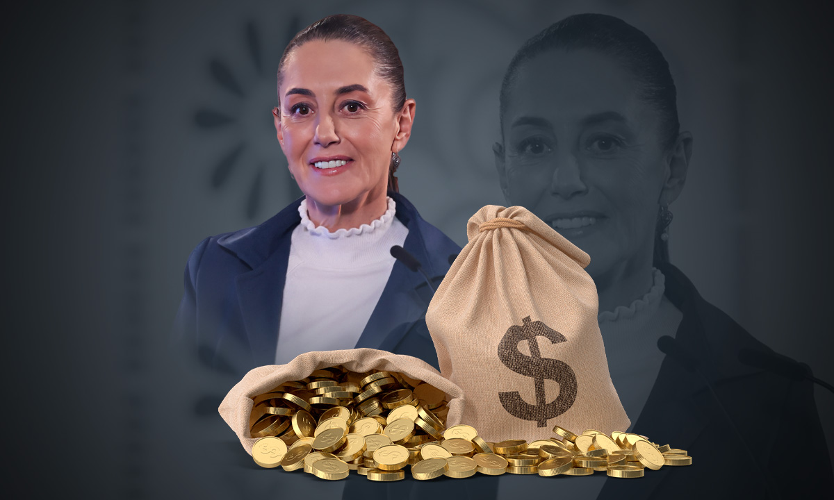 ¿Cuál será el salario de Claudia Sheinbaum en 2025? Recibirá más que AMLO