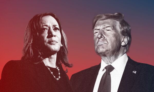 Elecciones de Estados Unidos, con un final de fotografía entre Kamala Harris y Donald Trump