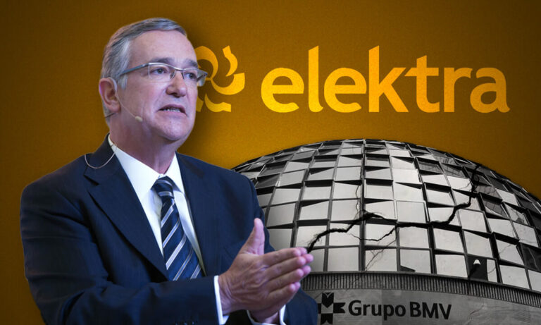 Grupo Elektra, de Ricardo Salinas Pliego, busca salir de la BMV