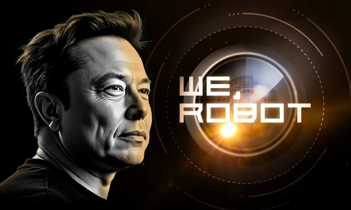 ¿Qué es el We, robot? Así ve el futuro Elon Musk