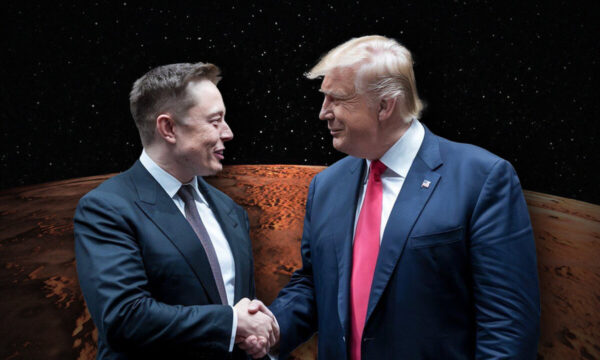 Donald Trump y Elon Musk en camino a Marte: plantean cambio en la política espacial de EU