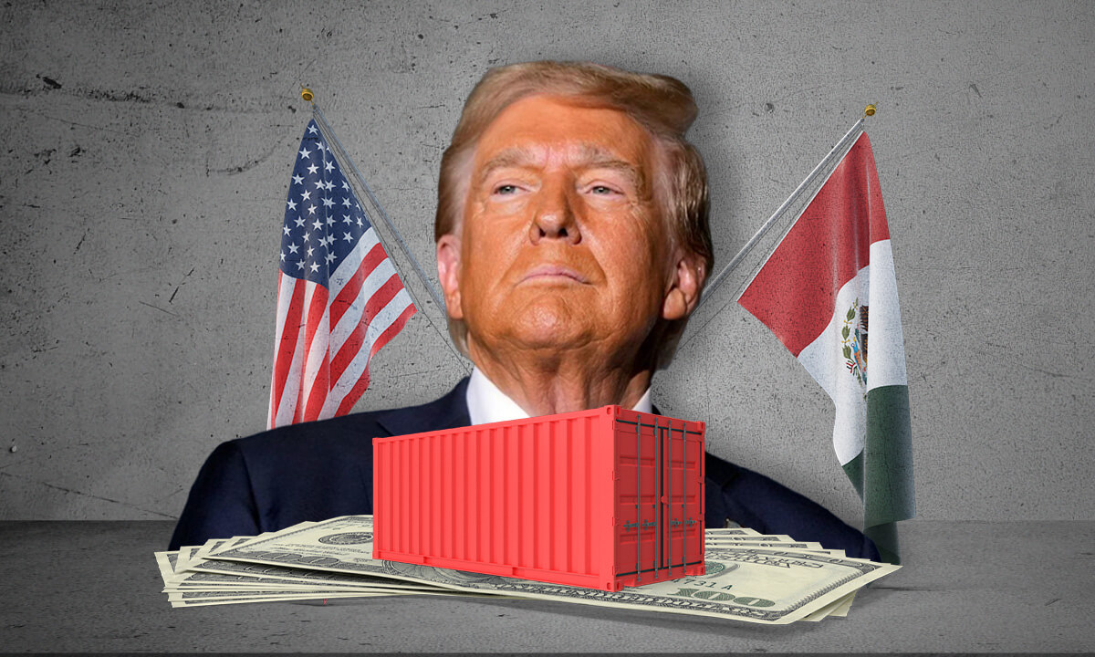 Donald Trump hace ‘temblar’ la relación comercial con México; 83% de las exportaciones van a EU