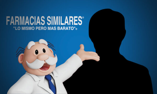 ¿Quién es el encargado de dirigir Farmacias Similares?