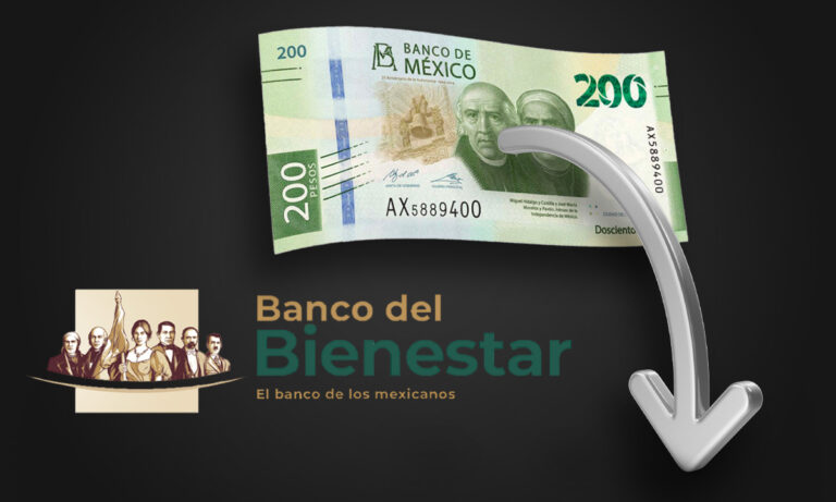 Ganancias del Banco del Bienestar se desploman 80%, gasta más en seguridad