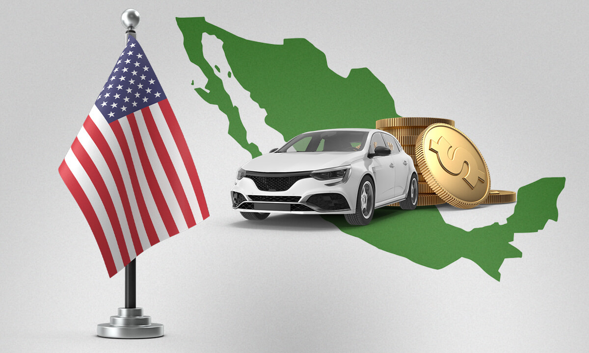 Estados Unidos aporta 41.3% de la Inversión Extranjera Directa en México