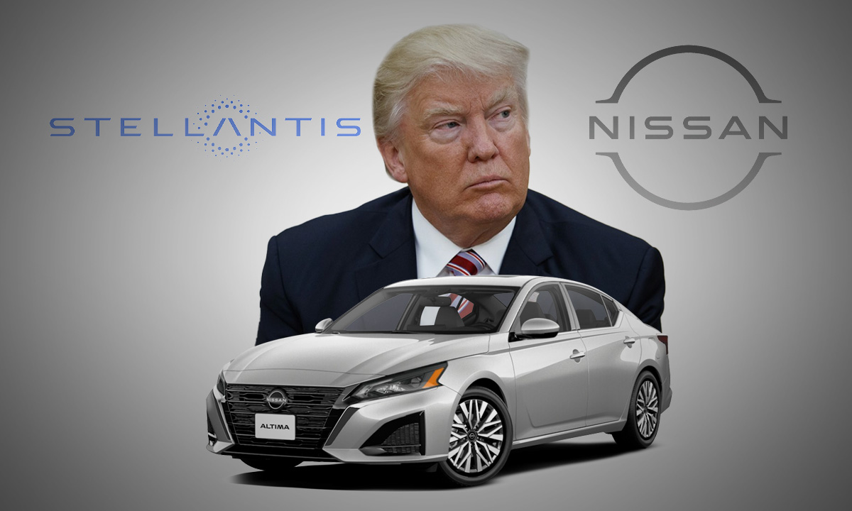 ¿Efecto Trump? Industria automotriz atraviesa un mal momento: Stellantis y Nissan anuncian despidos