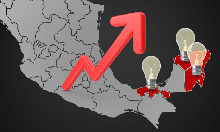 ¿Cómo les fue a los estados en la inflación mensual de octubre?