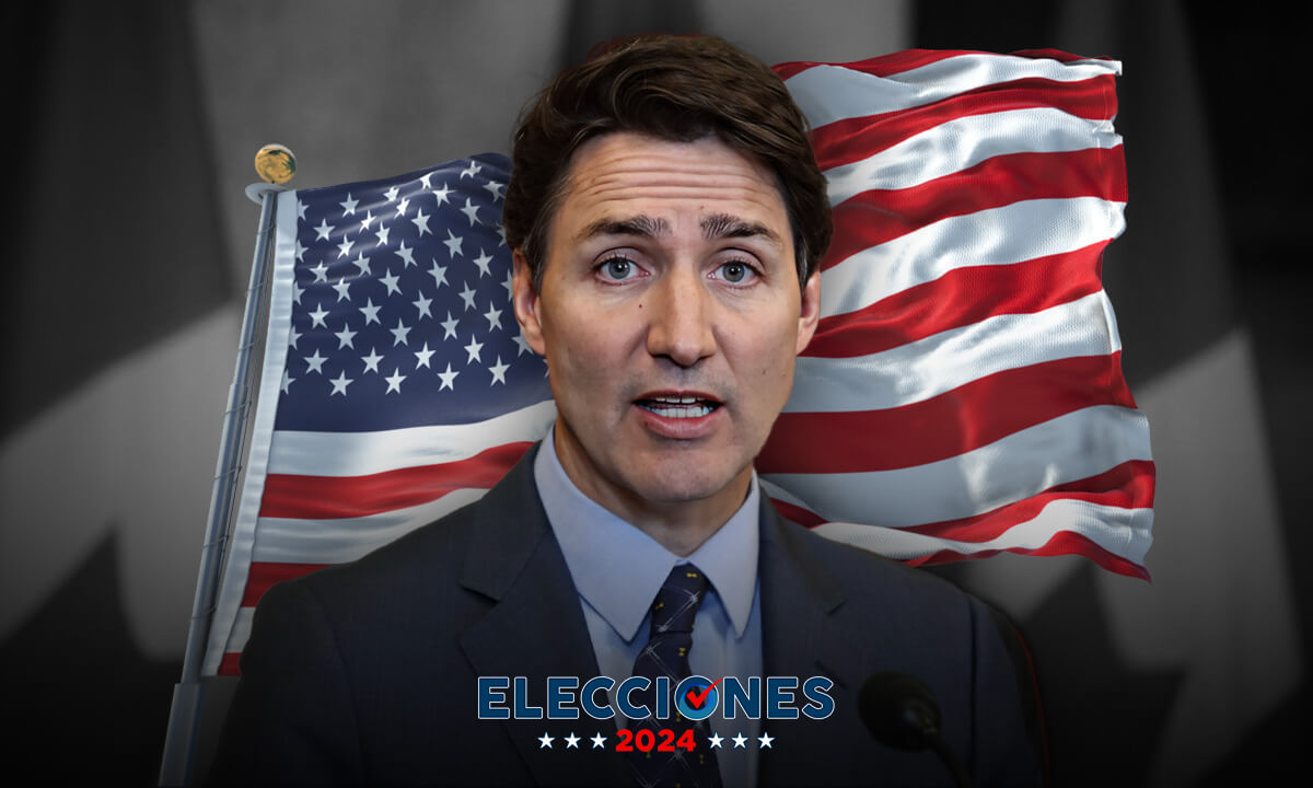 Justin Trudeau busca calmar a los canadienses ante el regreso de Donald Trump a la Casa Blanca