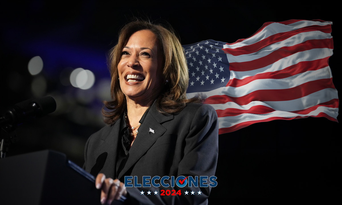 Kamala Harris promete una transición pacífica de la Presidencia de EU a Donald Trump