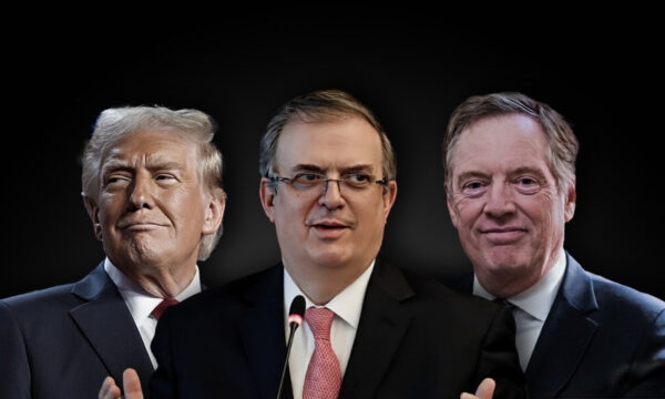 México está preparado para la dupla Donald Trump-Robert Lighthizer en la revisión del T-MEC: Ebrard