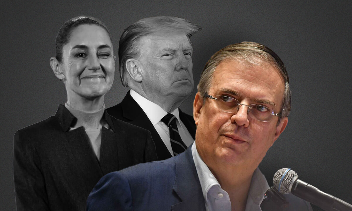 Ebrard define como “exitosa” la llamada de Sheinbaum con Trump.