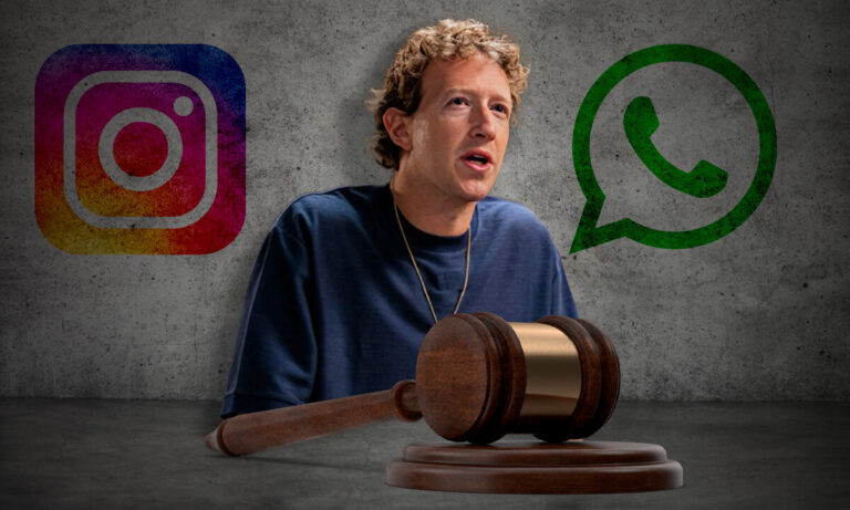 Meta va a juicio antimonopolio para defender la compra de Instagram y WhatsApp