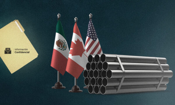 #InformaciónConfidencial: México, EU y Canadá ¿capaces de atender la demanda de acero de la región sin China?