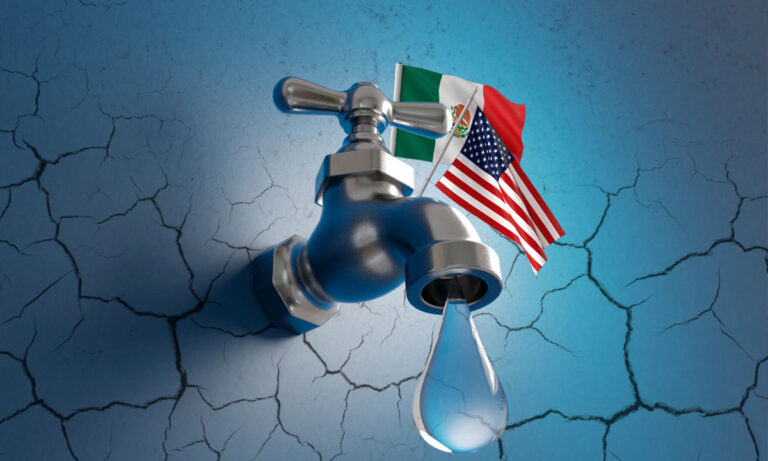 México y EU llegan a acuerdo sobre suministro de agua en medio de sequía y escasez