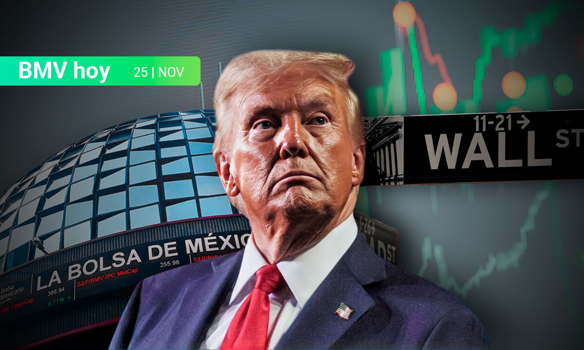 BMV y Wall Street se pintan de verde con el impulso del nuevo nombramiento de Trump para el Tesoro