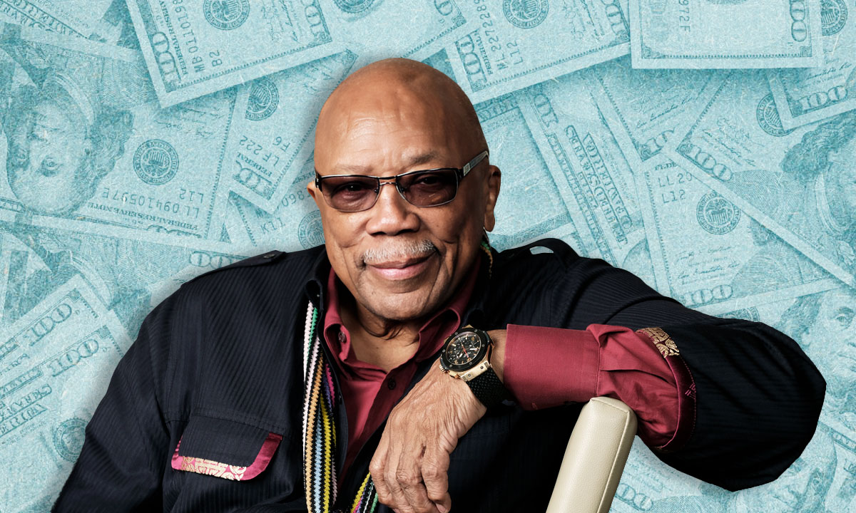 Esta es la fortuna que deja Quincy Jones, el creador de ‘Thriller’ de Michael Jackson