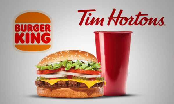 Burger King opaca las ventas de Tim Hortons en el tercer trimestre de Restaurant Brands