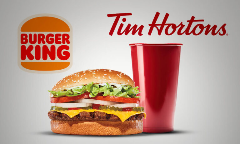 Burger King opaca las ventas de Tim Hortons en el tercer trimestre de Restaurant Brands