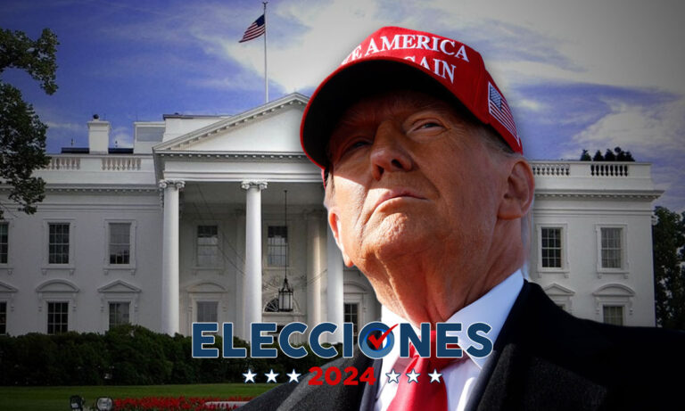 Resultados preliminares en EU: Donald Trump aventaja rumbo a la Casa Blanca