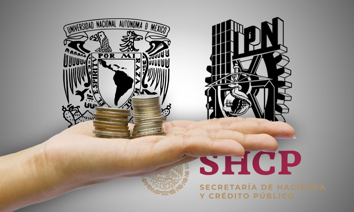 SHCP lo hace de nuevo, admite error y corrige error en presupuesto de UNAM e IPN para 2025