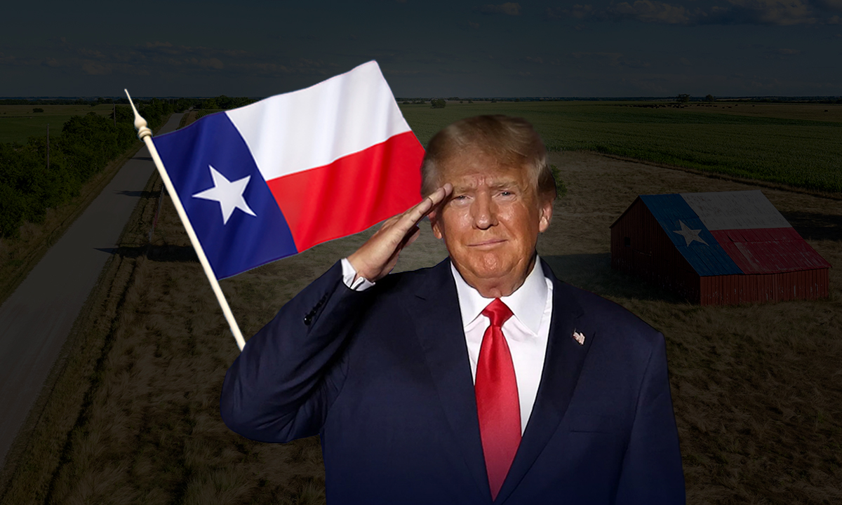 Texas ofrece tierras a Donald Trump para instalaciones de deportación masiva