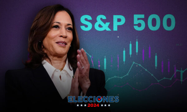 ¿S&P 500 pronostica el triunfo de Kamala Harris en las elecciones de Estados Unidos? Esto dicen los números