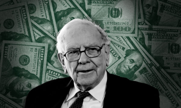 Warren Buffet no dejará riquezas a sus nietos: dona 1,100 mdd a cuatro fundaciones familiares