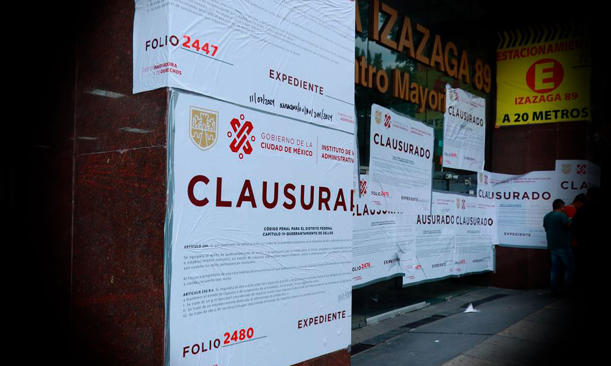 Hay 128 inmuebles en el centro de la CDMX como Izazaga 89: Canaco