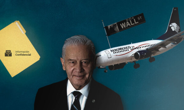 #InformaciónConfidencial: Aeroméxico vs CNBV, turbulencia en vuelo a Wall Street