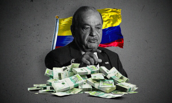 Grupo Carso, de Carlos Slim, es multada por autoridades colombianas