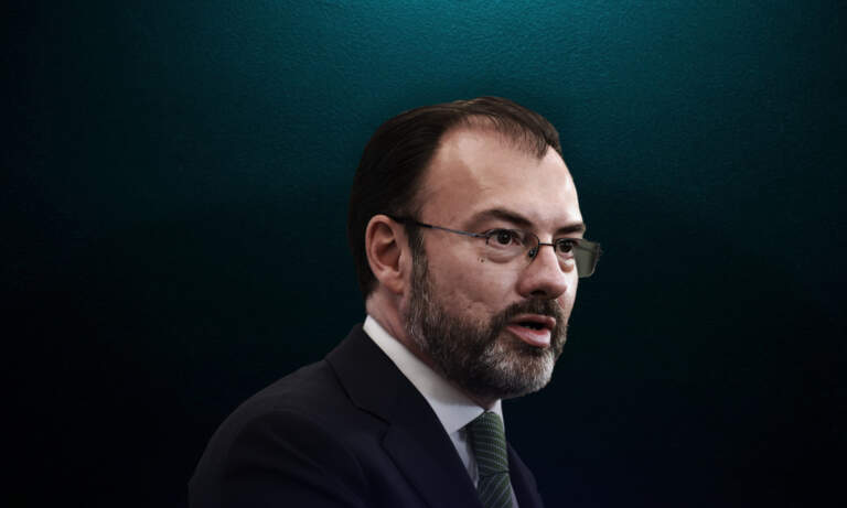 ¿Por qué Luis Videgaray se volvió tendencia el fin de semana?