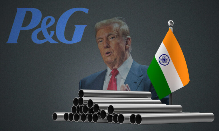 P&G, dueño de Gillette, se abastece de acero en India tras amenaza de aranceles de Trump