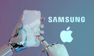 Apple vs. Samsung: la lucha por liderar el mercado de smartphones con Inteligencia Artificial