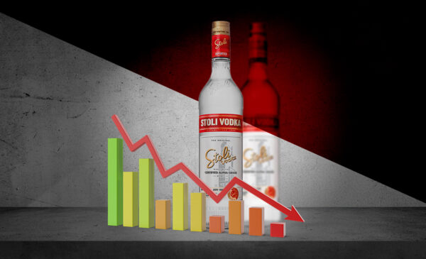 Famosa marca de vodka Stoli se declara en bancarrota; esto es lo que pasará