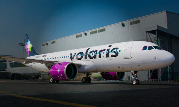 Pasajero intenta desviar vuelo de Volaris a Estados Unidos