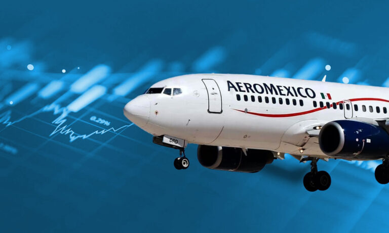 Aeroméxico: Una historia sin fin en las bolsas de valores