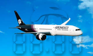 Aeroméxico se posiciona como la aerolínea más puntual del mundo en 2024