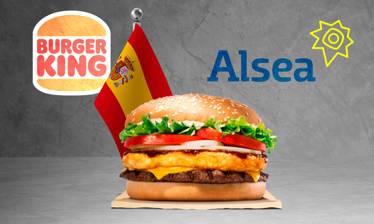 Alsea concluye la venta de los restaurantes Burger King en España